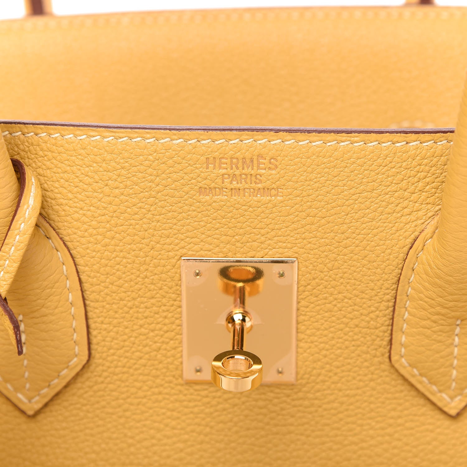 Hermes Togo Birkin 35 Curry 8 of 11