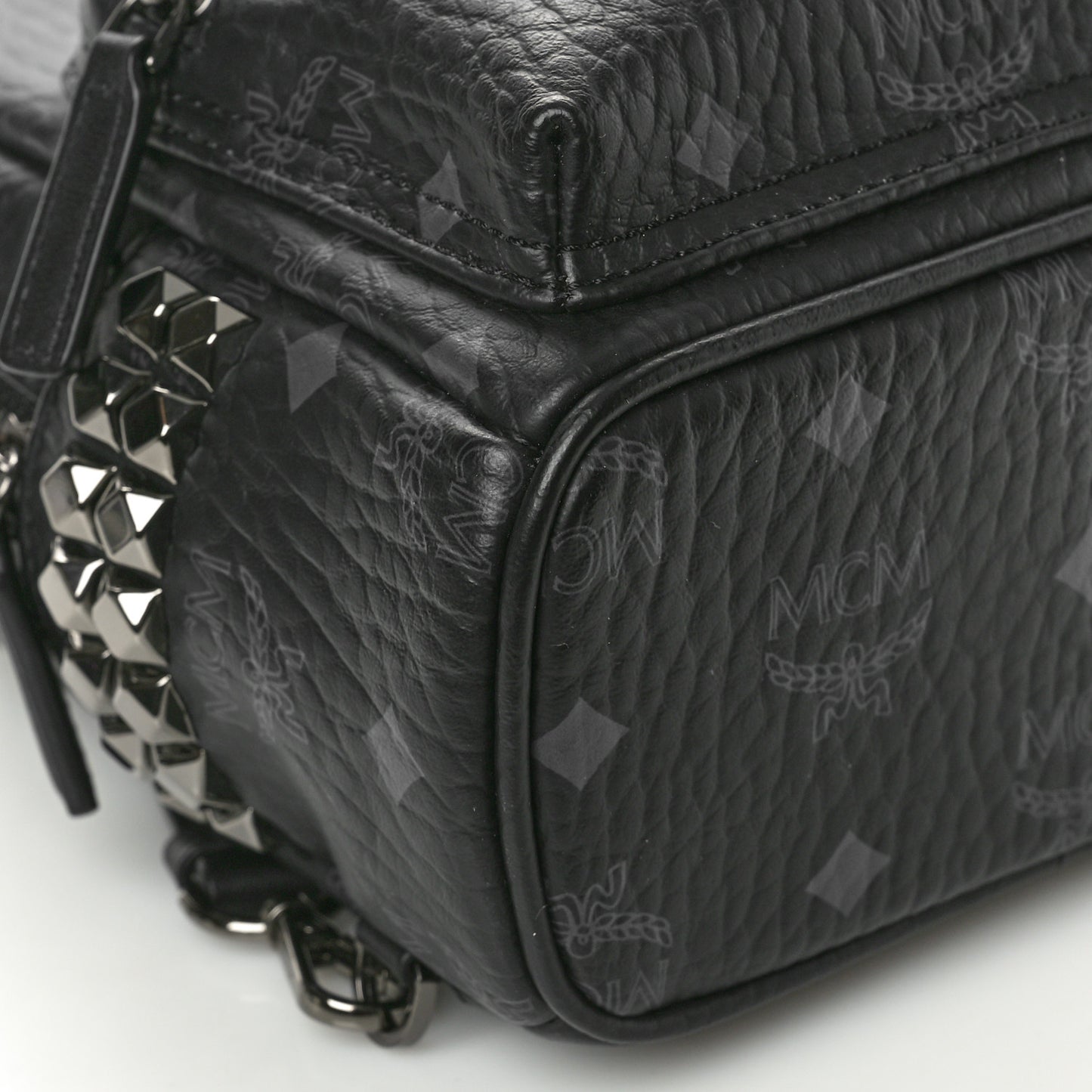 Visetos Side Stud X-Mini Stark Bebe Boo Backpack Black