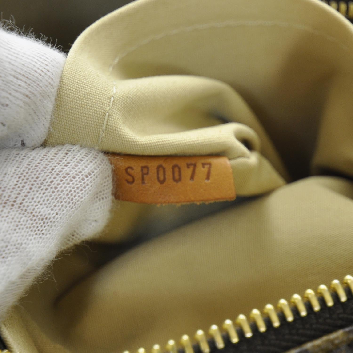 Louis Vuitton Monogram Dentelle Speedy 30 Gold 9 of 9