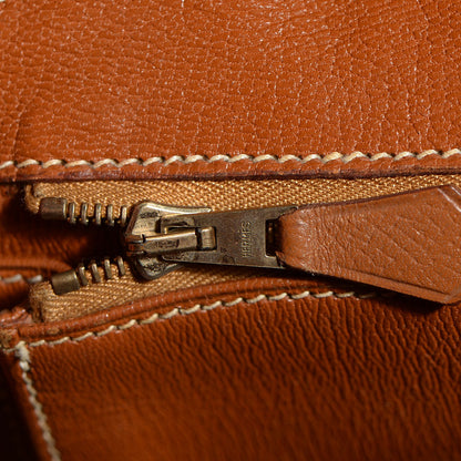 Hermes Courchevel Birkin 35 Gold 27 of 28