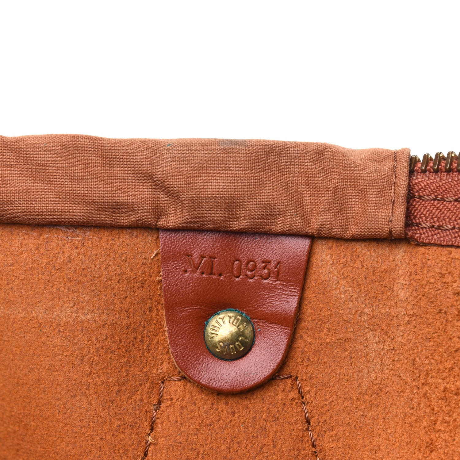 Louis Vuitton Epi Speedy 35 Kenyan Fawn 7 of 26