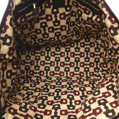 Gucci Monogram Large Jolicoeur Tote Brown 4 of 8