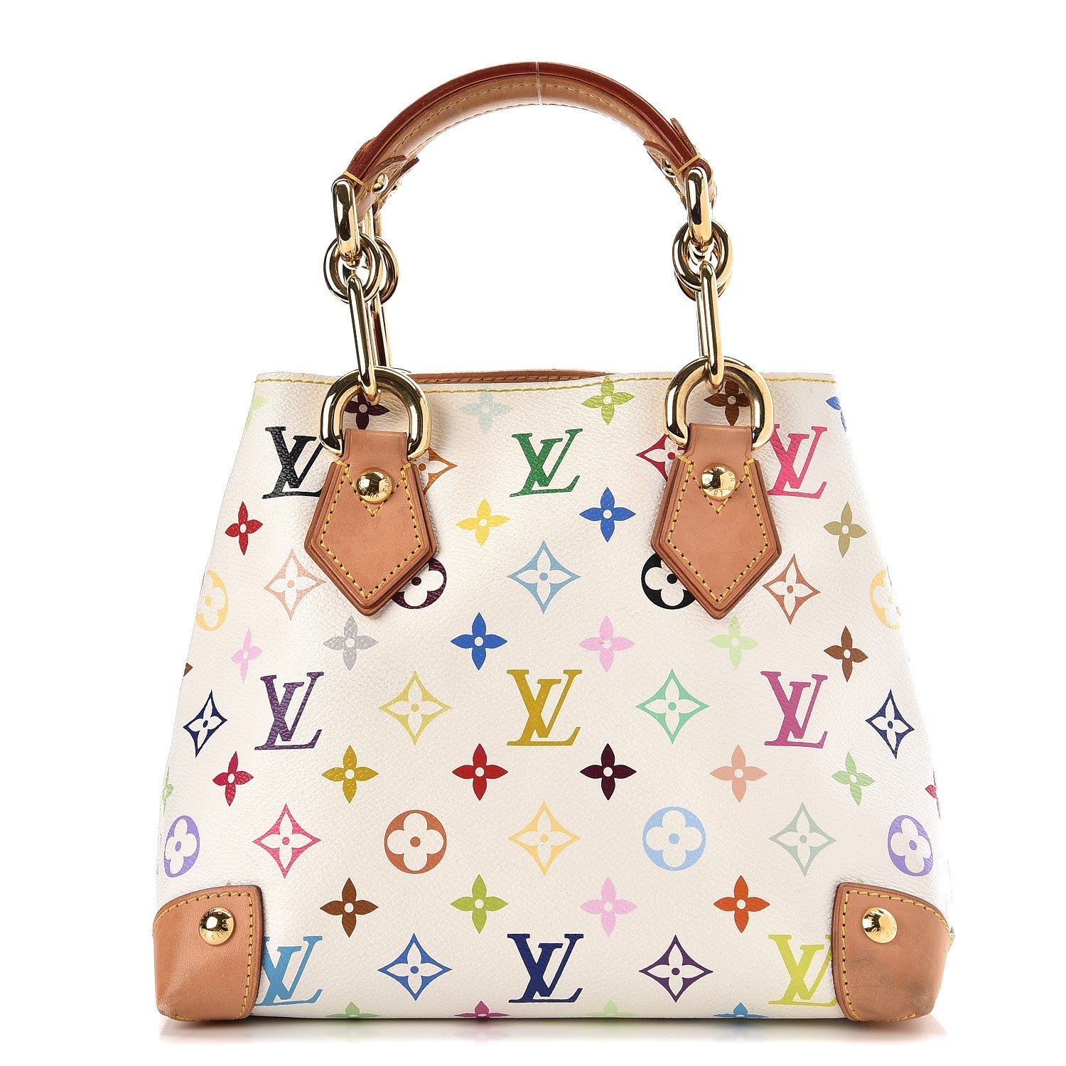 Louis Vuitton Monogram Multicolor Audra White 1 of 12