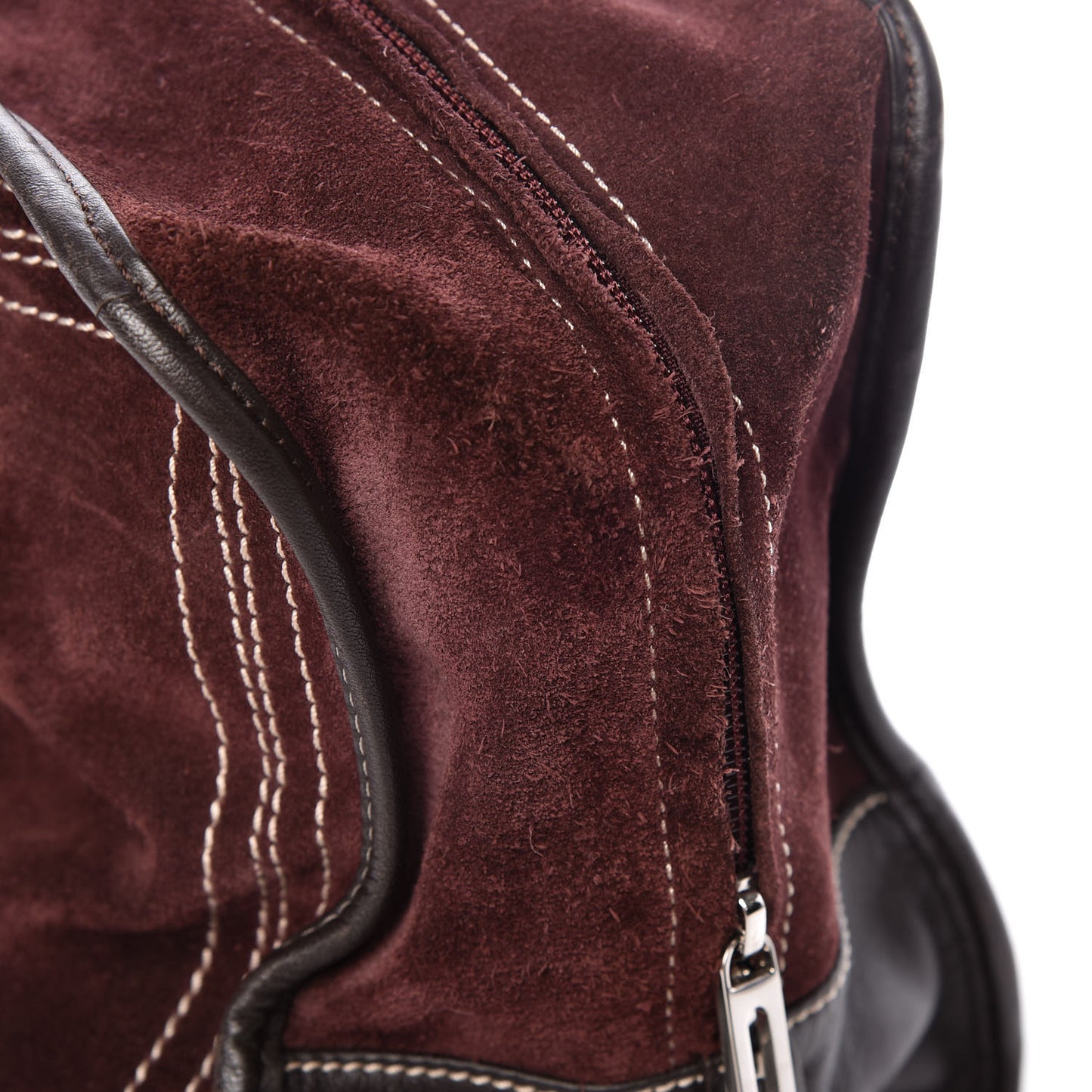 Suede Amazona 36 Burgundy