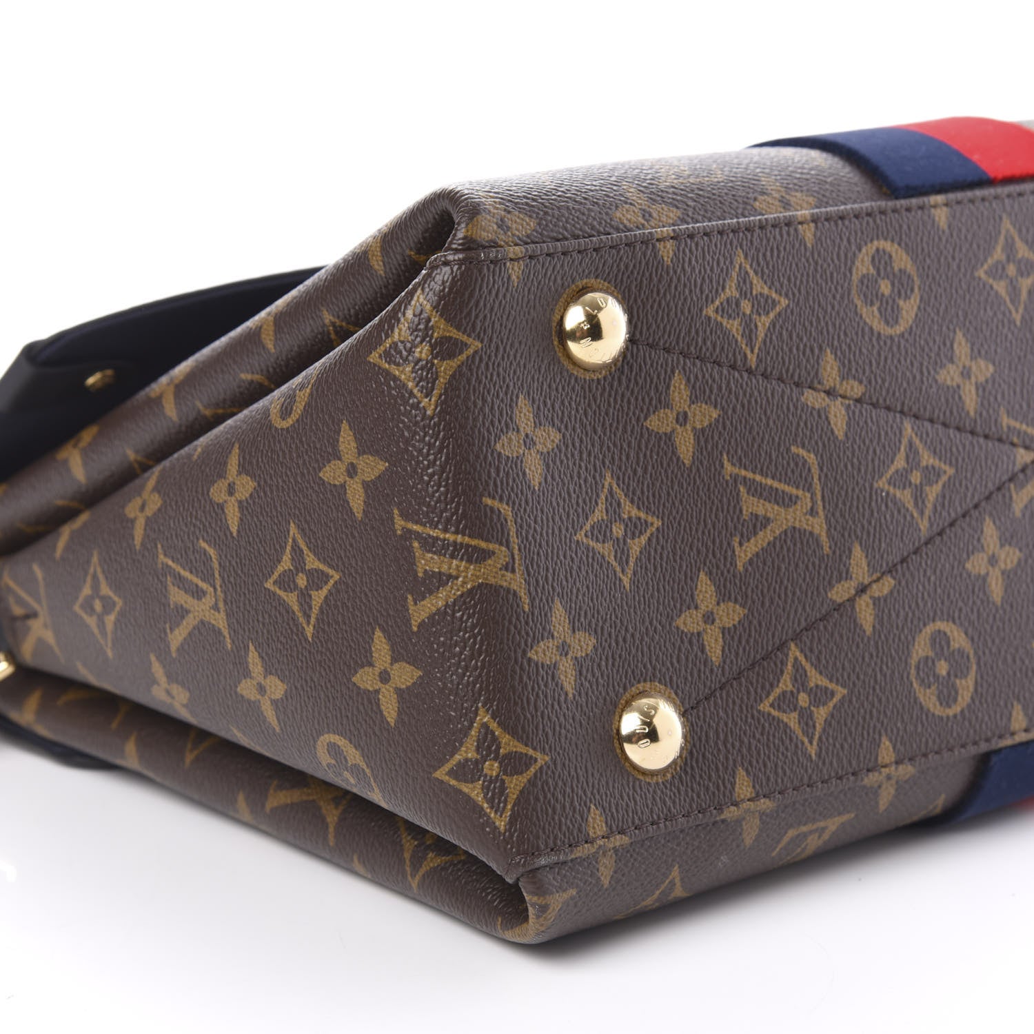 Louis Vuitton Monogram Georges MM Marine Cherry 6 of 9