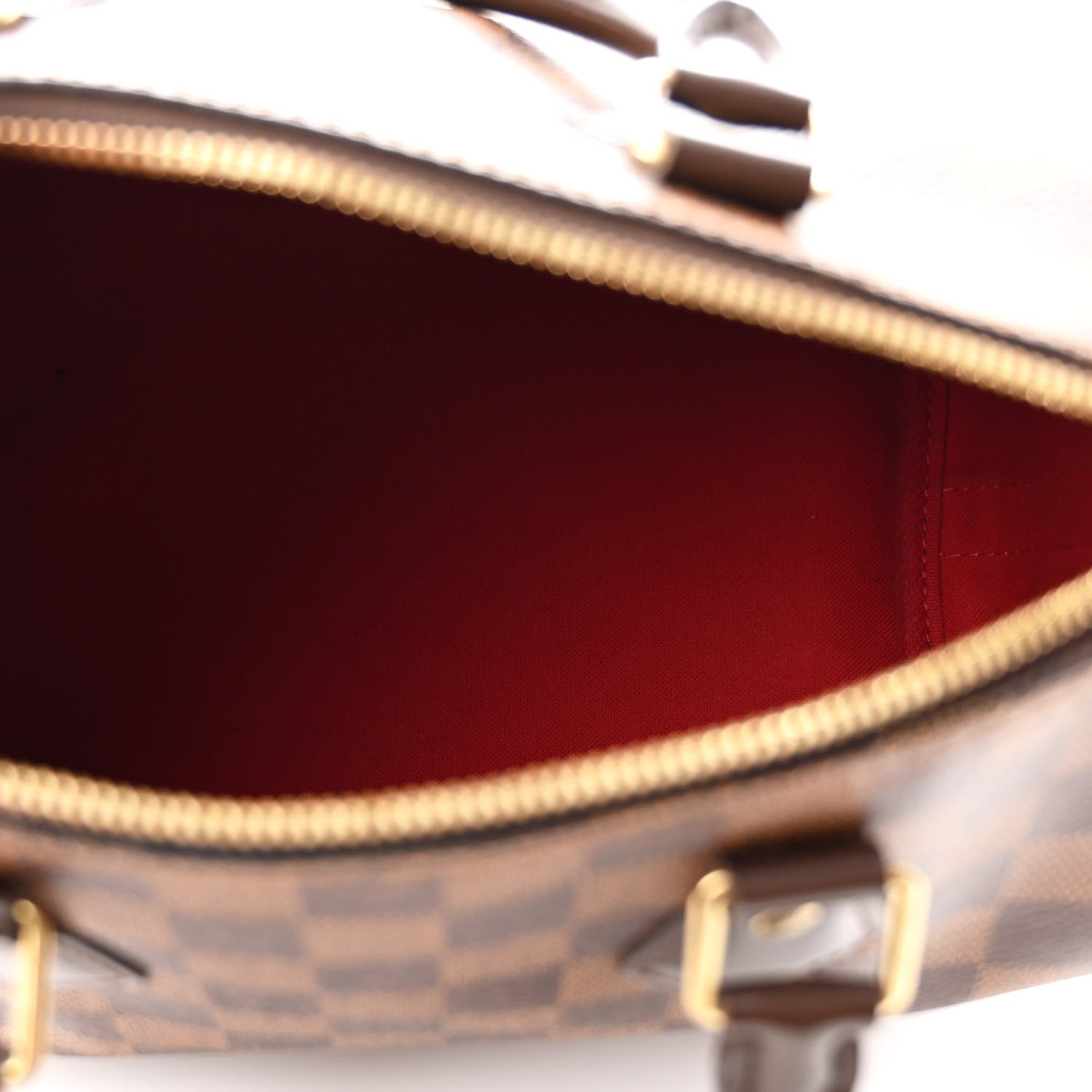 Louis Vuitton Damier Ebene Speedy Bandouliere 25 5 of 10