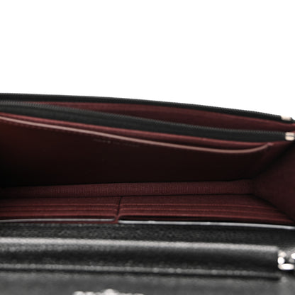 Chanel Caviar Quilted Wallet On Chain WOC Black 5 of 12