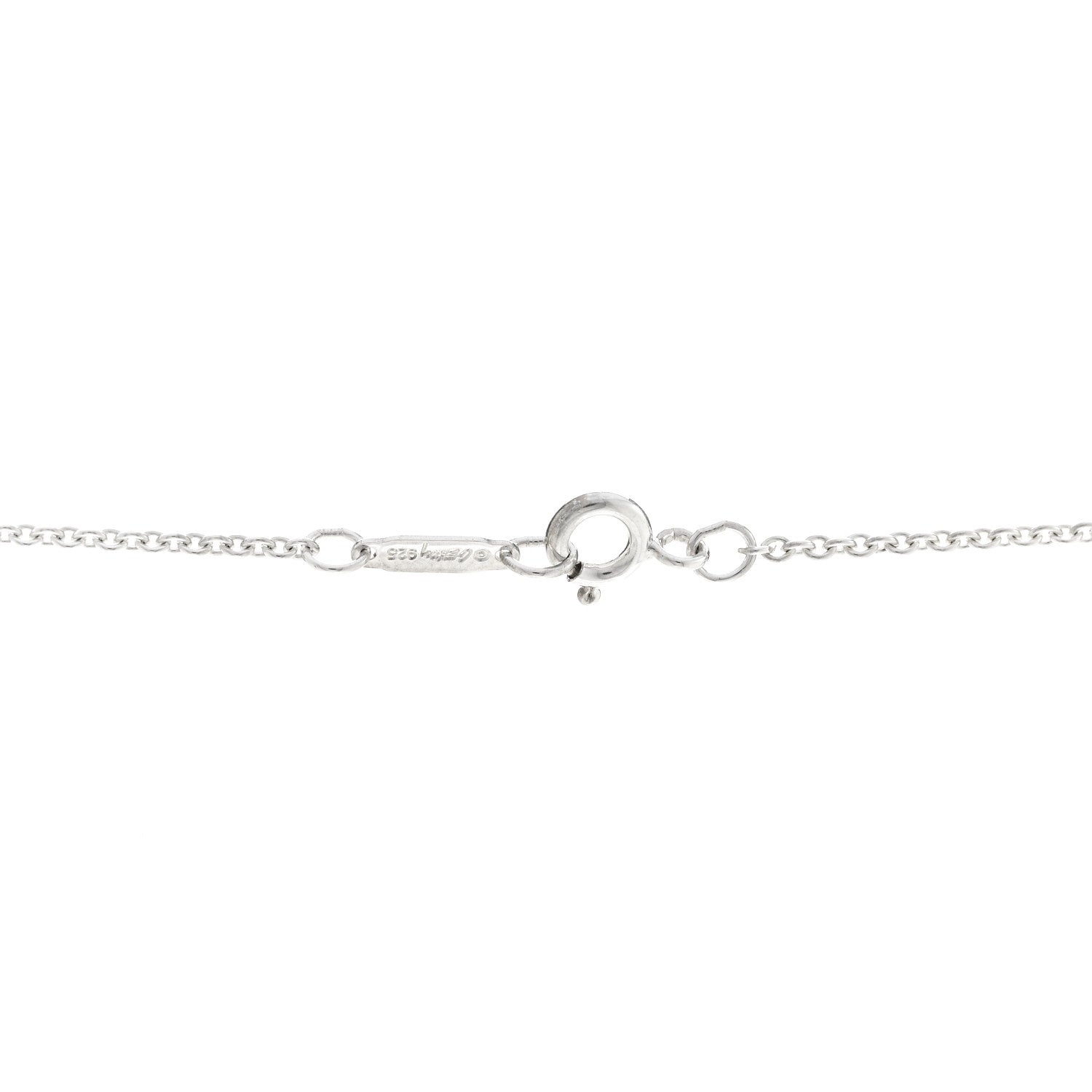 Tiffany Sterling Silver Frank Gehry Double Orchid Pendant Necklace 4 of 7