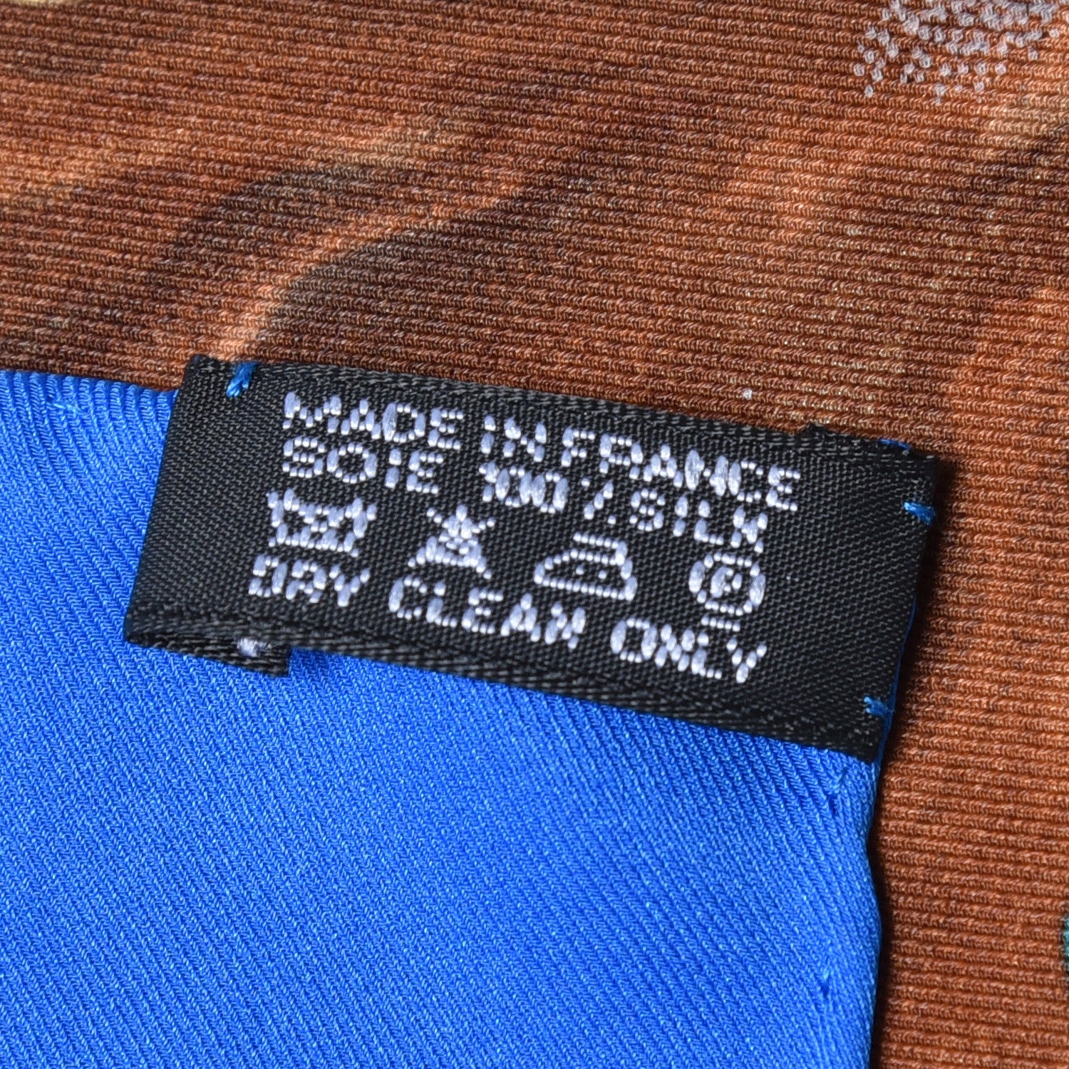 Hermes Silk The Pony Express Scarf 70 Cobalt Ciel Canard 8 of 8