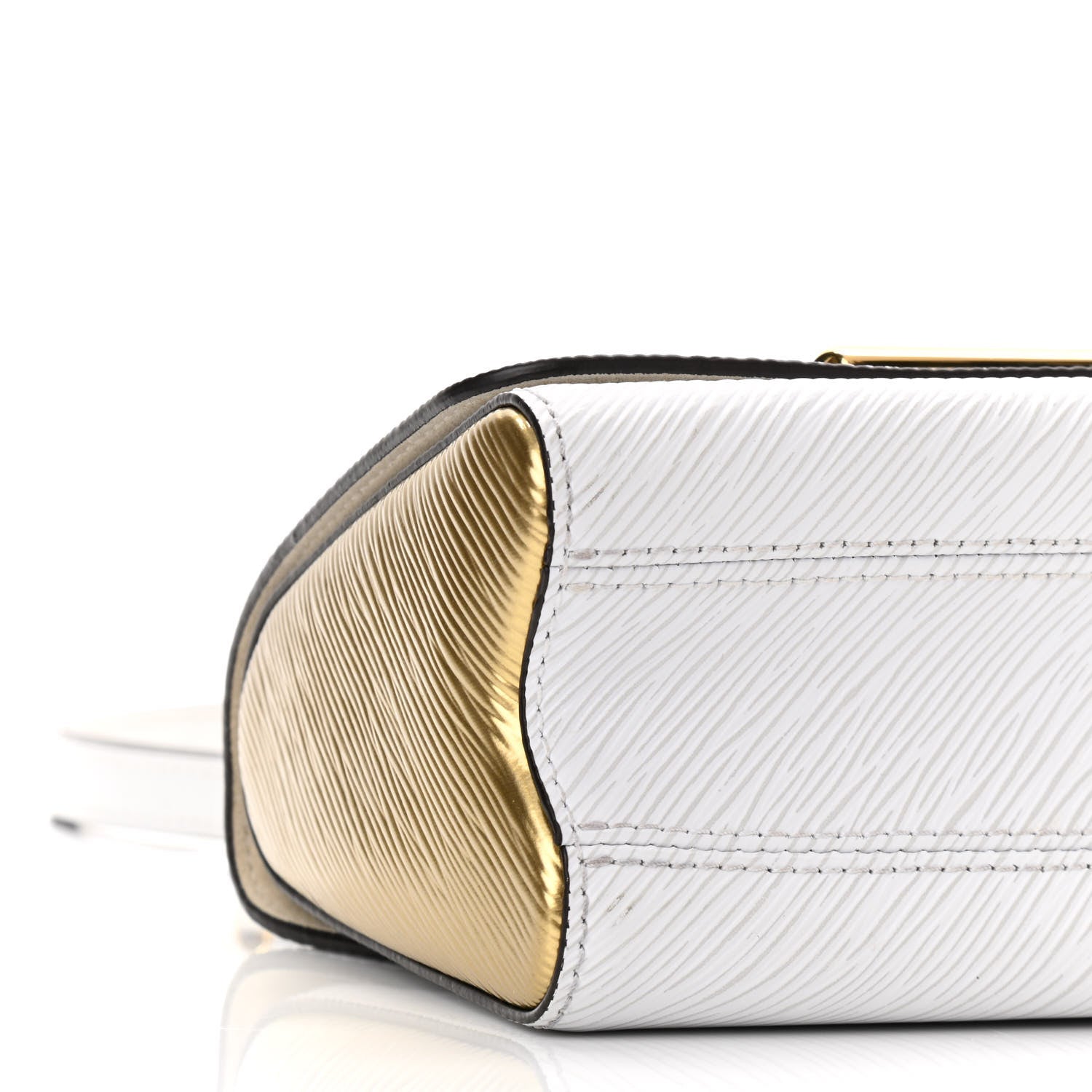 Louis Vuitton Epi Twist PM and Twisty White Gold 9 of 10