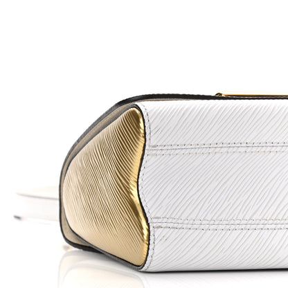 Louis Vuitton Epi Twist PM and Twisty White Gold 9 of 10