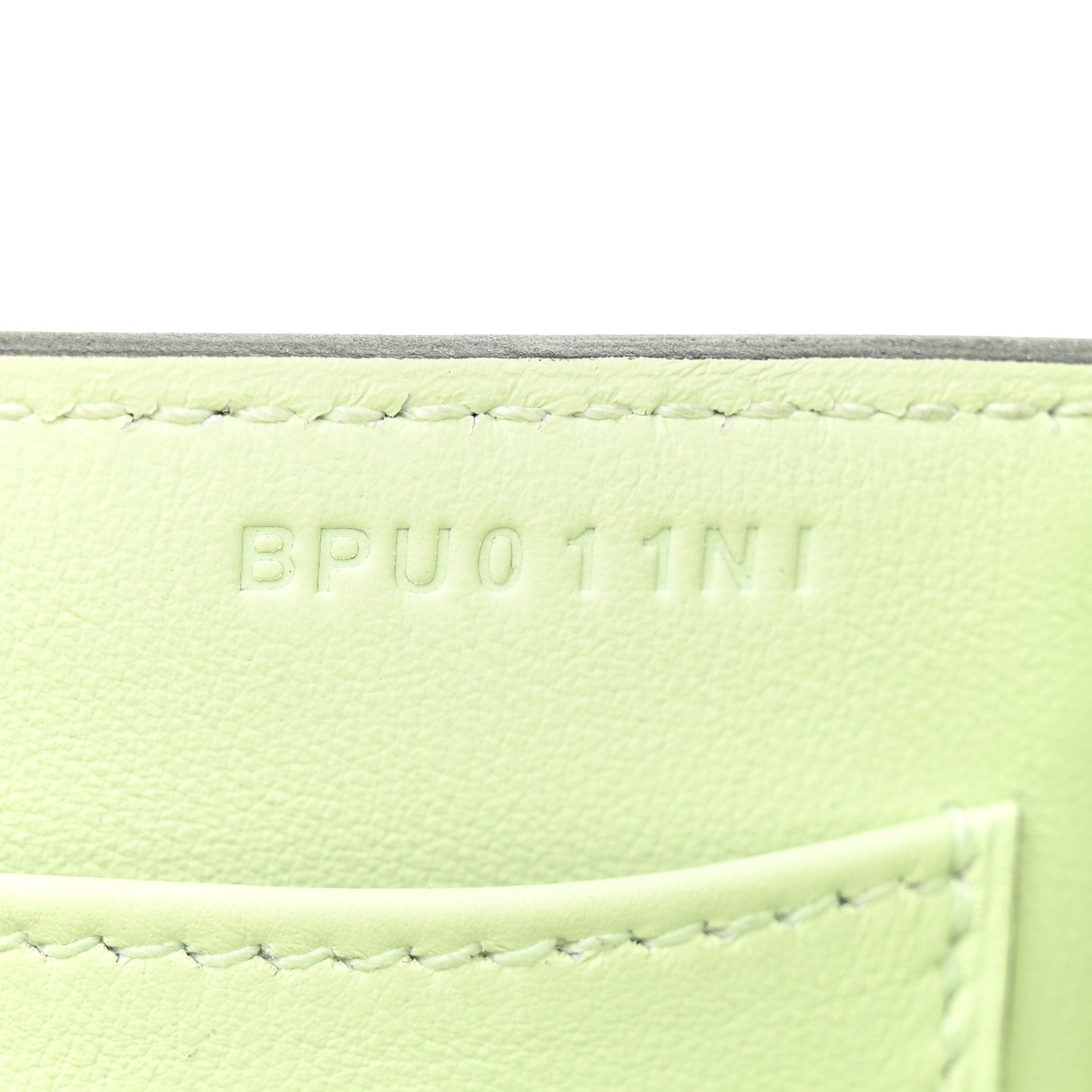 Hermes Chevre Mysore Geta Vert Fizz 7 of 10