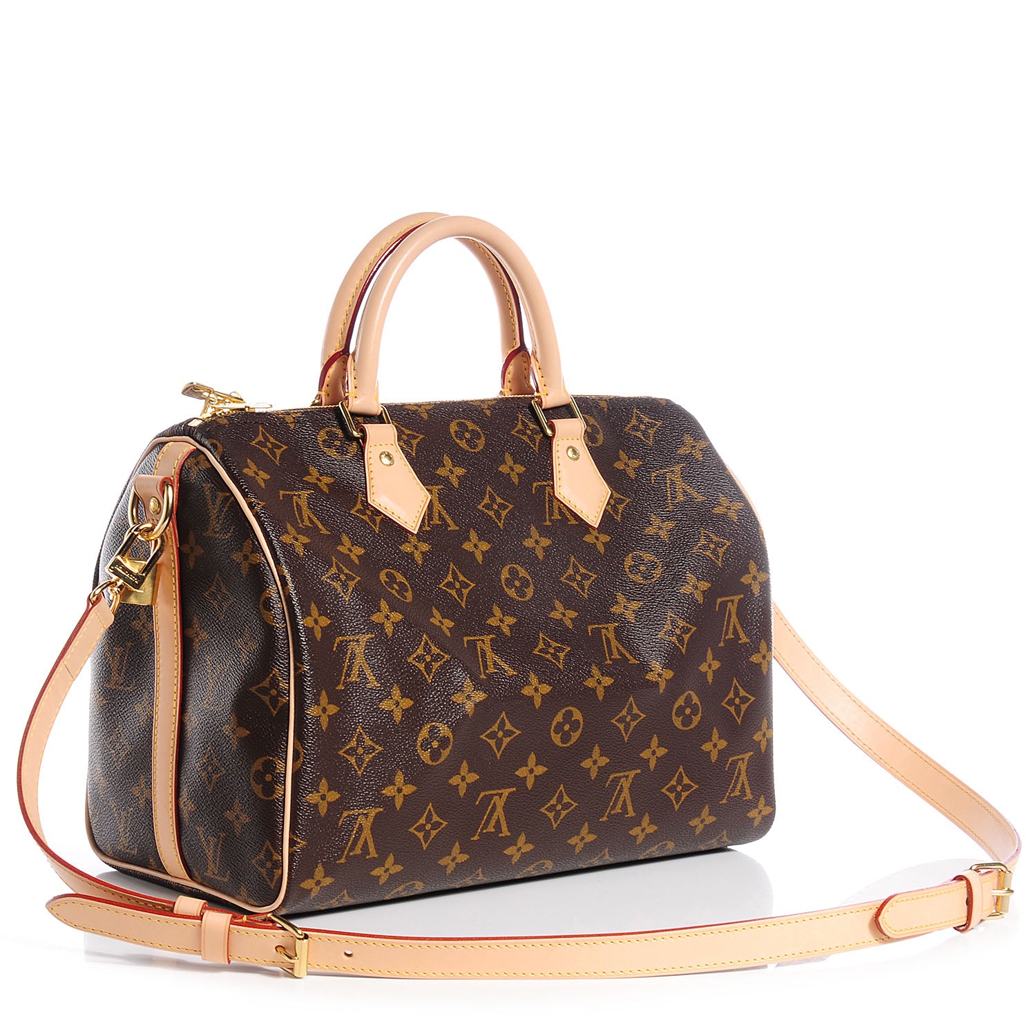 Louis Vuitton Monogram Speedy Bandouliere 30 3 of 8