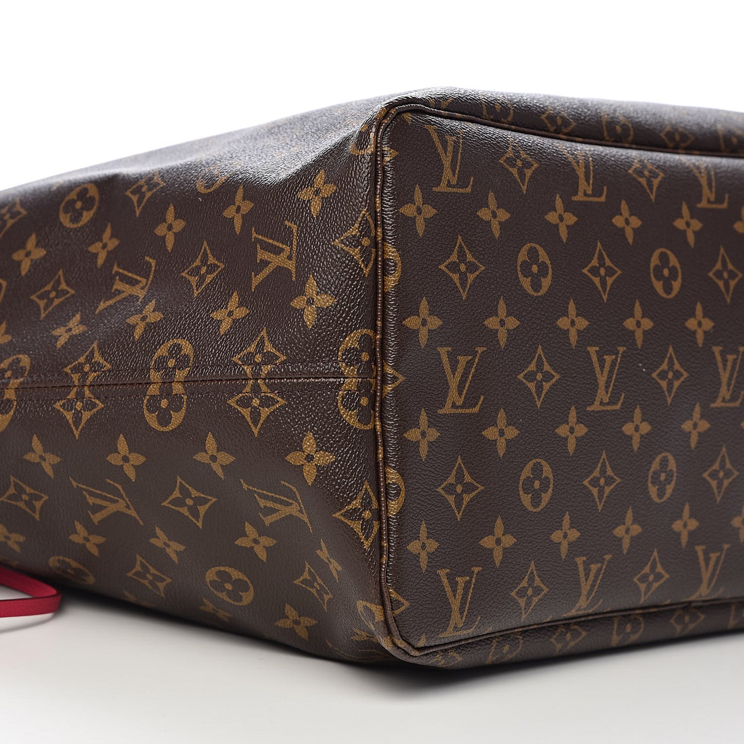 Monogram Articles de Voyage Ikat Neverfull GM Rose Indien