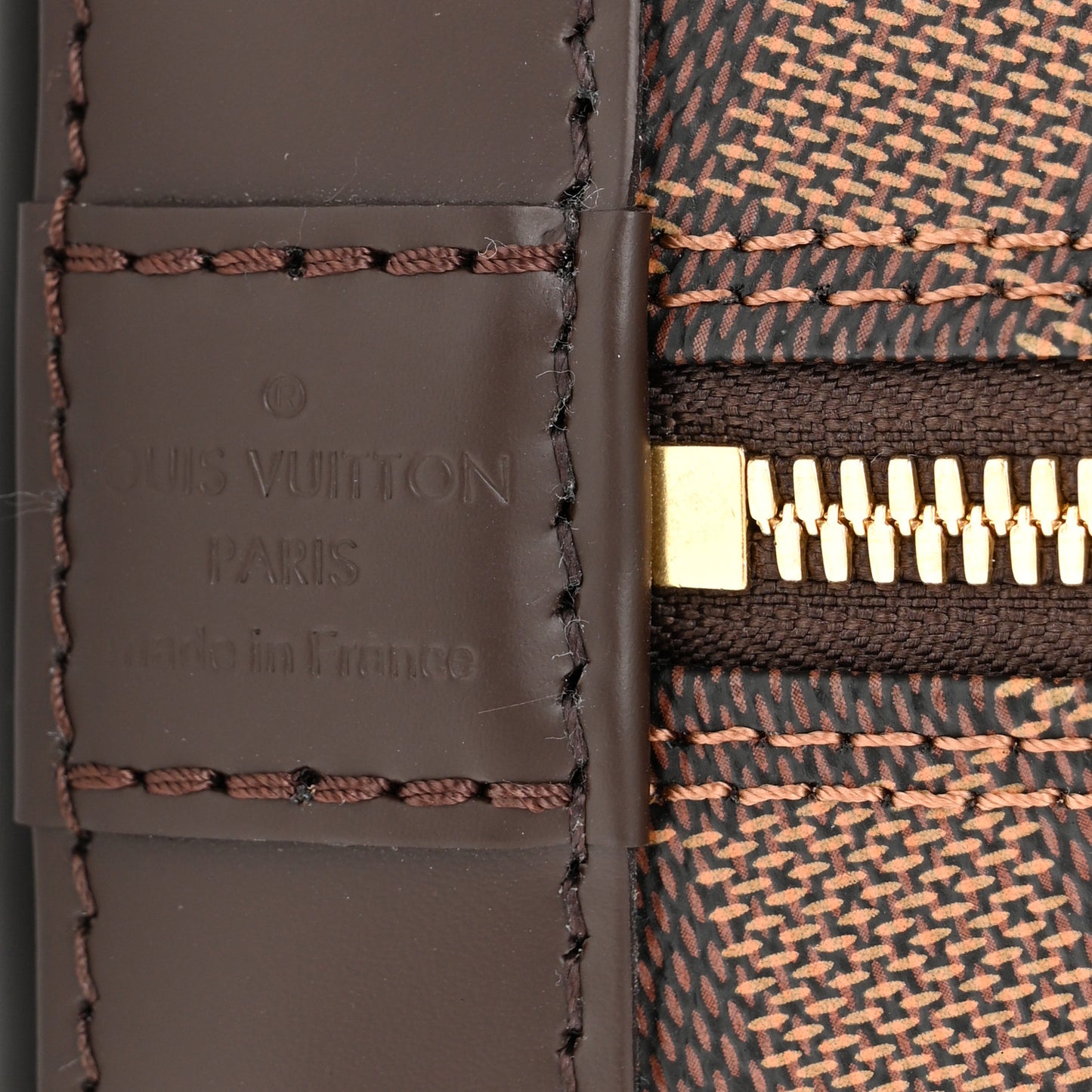 Damier Ebene Alma PM