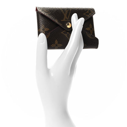 Louis Vuitton Monogram Small Kirigami Pochette Insert Fuchsia 2 of 6