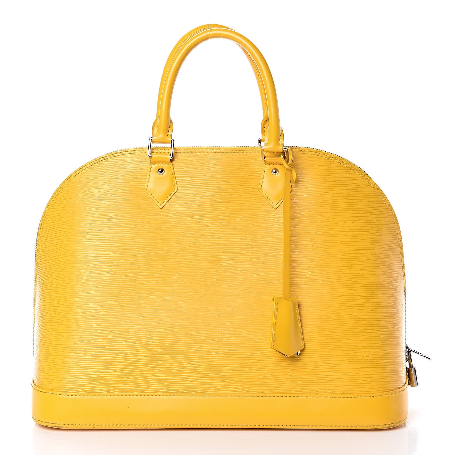 Louis Vuitton Epi Alma GM Citron 1 of 12