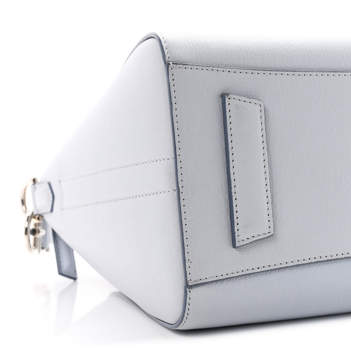 Givenchy Sugar Goatskin Small Antigona Pale Blue 9 of 11