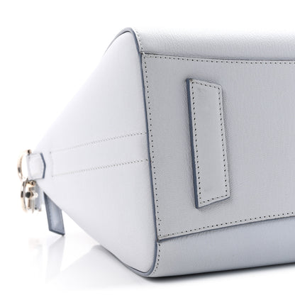 Givenchy Sugar Goatskin Small Antigona Pale Blue 9 of 11
