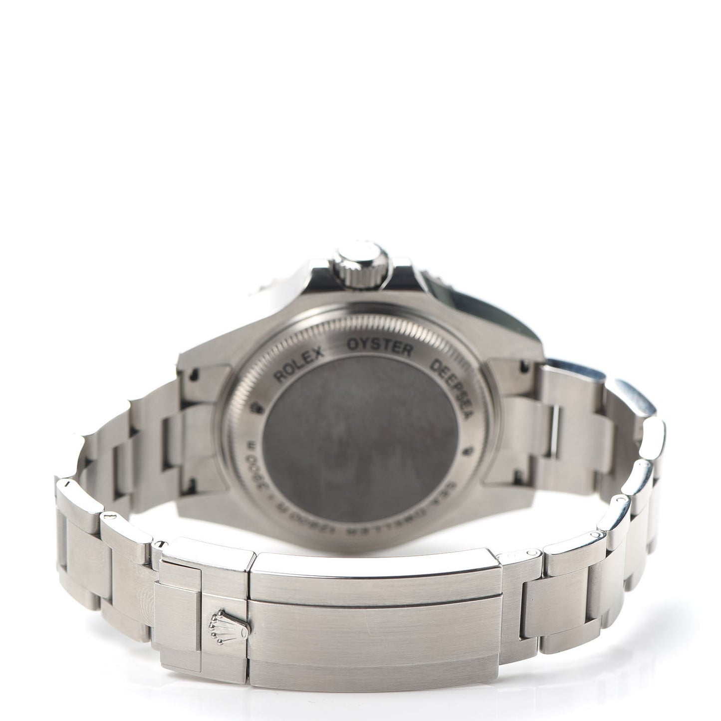 Stainless Steel 44mm Oyster Perpetual Date Sea-Dweller Deepsea "James Cameron" Watch 116660