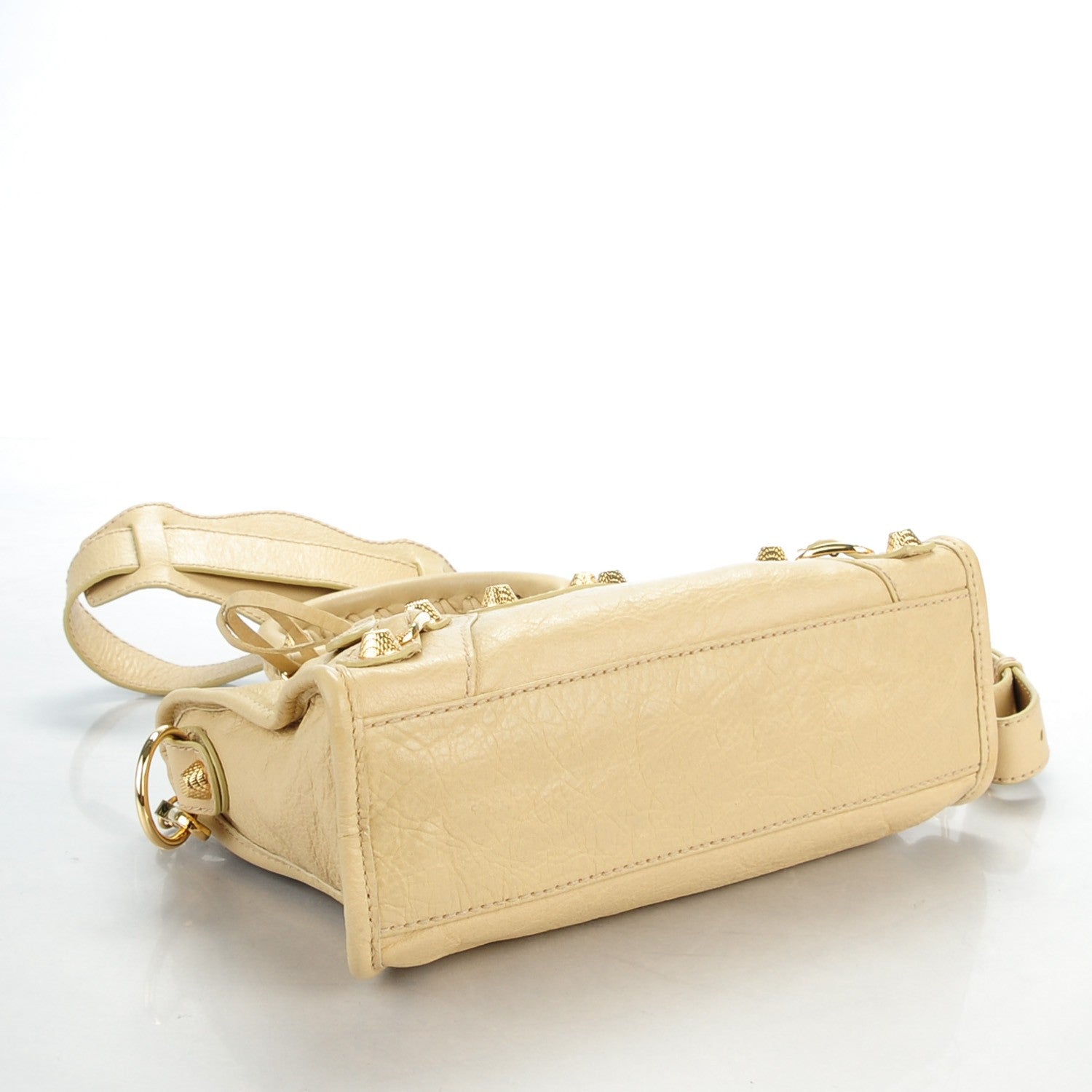 Balenciaga Agneau Giant 12 Gold Hardware Mini City Dune 5 of 8