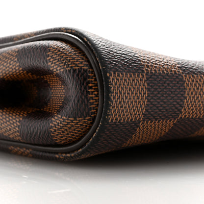 Louis Vuitton Damier Ebene Eva Clutch 9 of 13