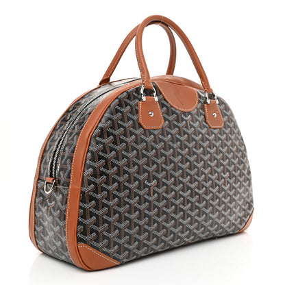 Goyard Goyardine Saint Jeanne GM Bowler Black Gold 3 of 9