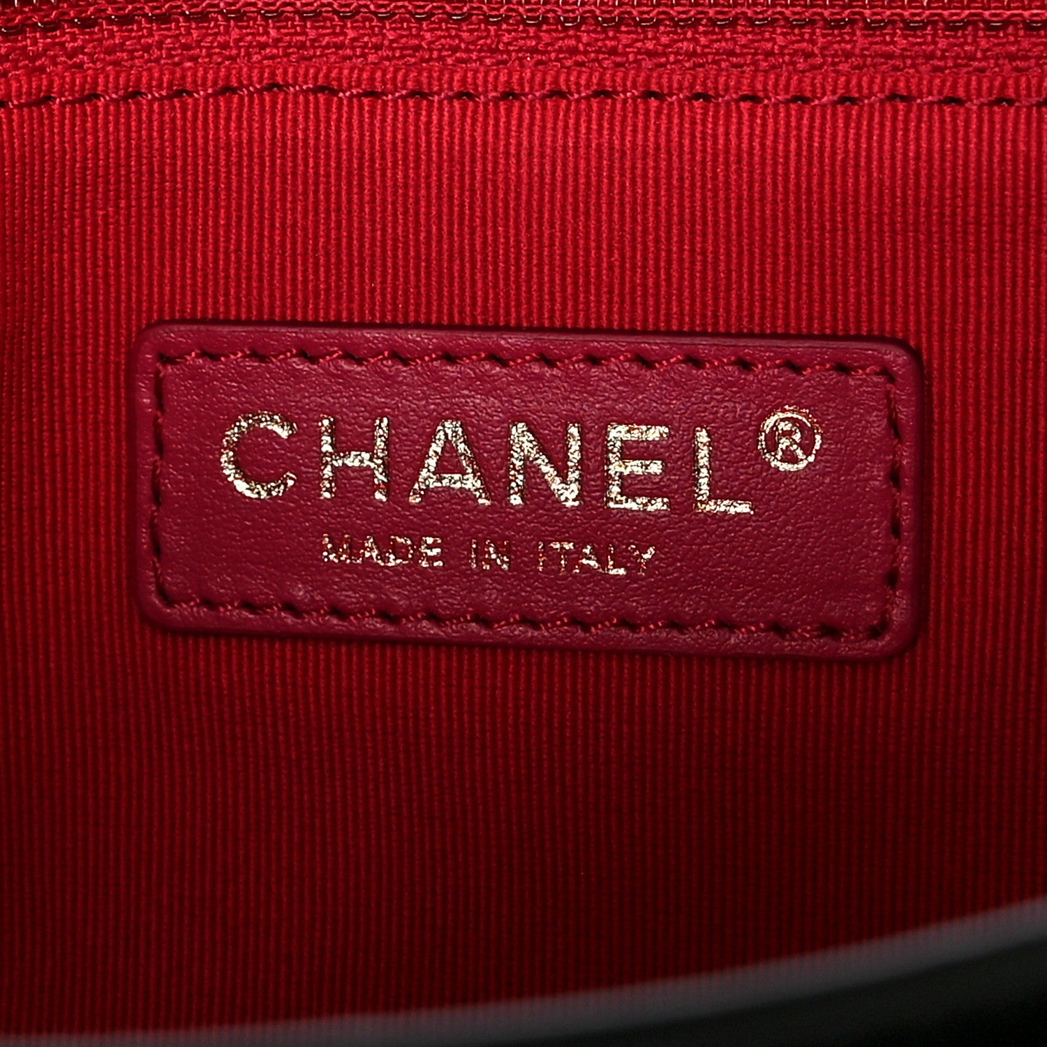 Chanel Lambskin Quilted Chanel Square Flap Black 8 of 10