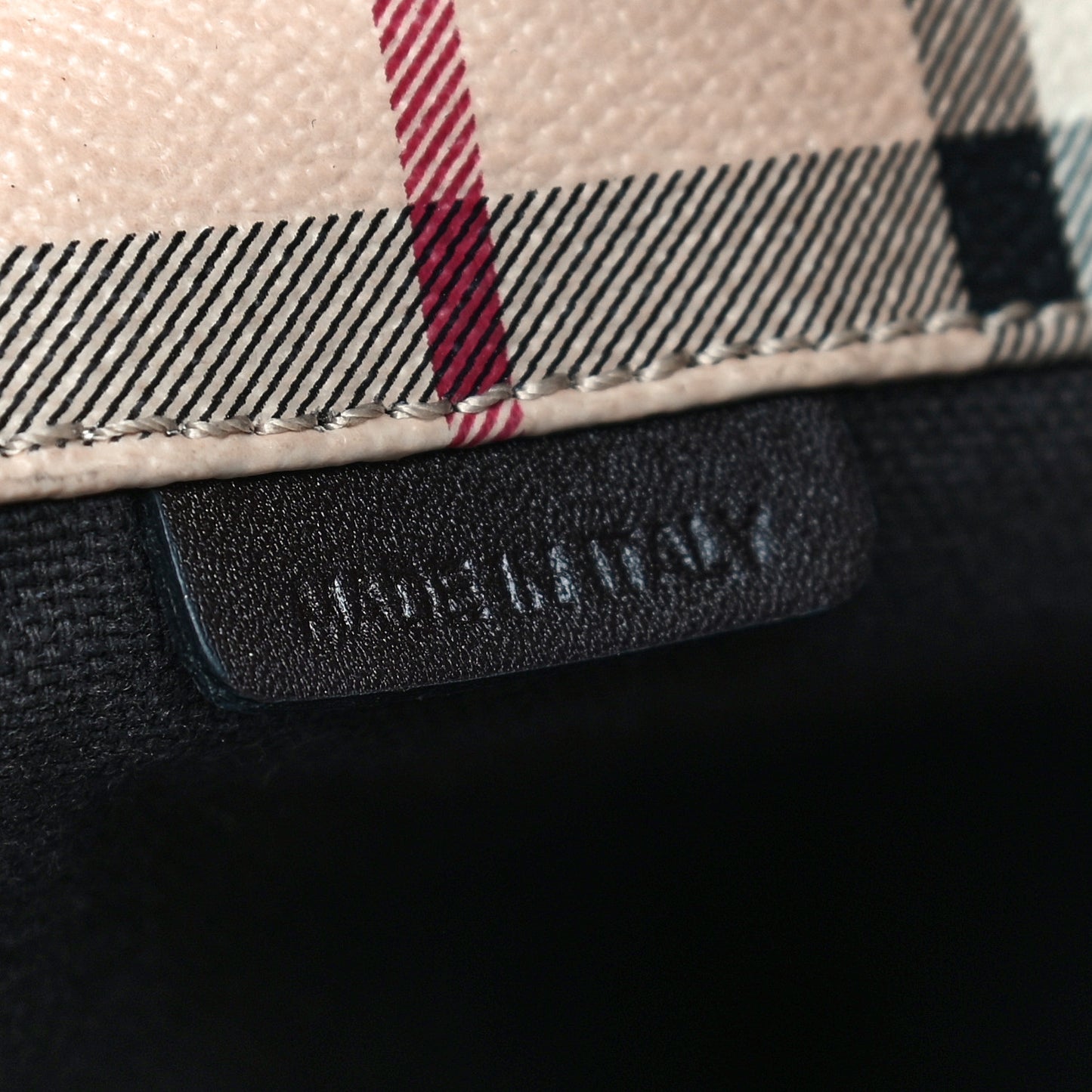 Haymarket Check Small Canterbury Tote Chocolate