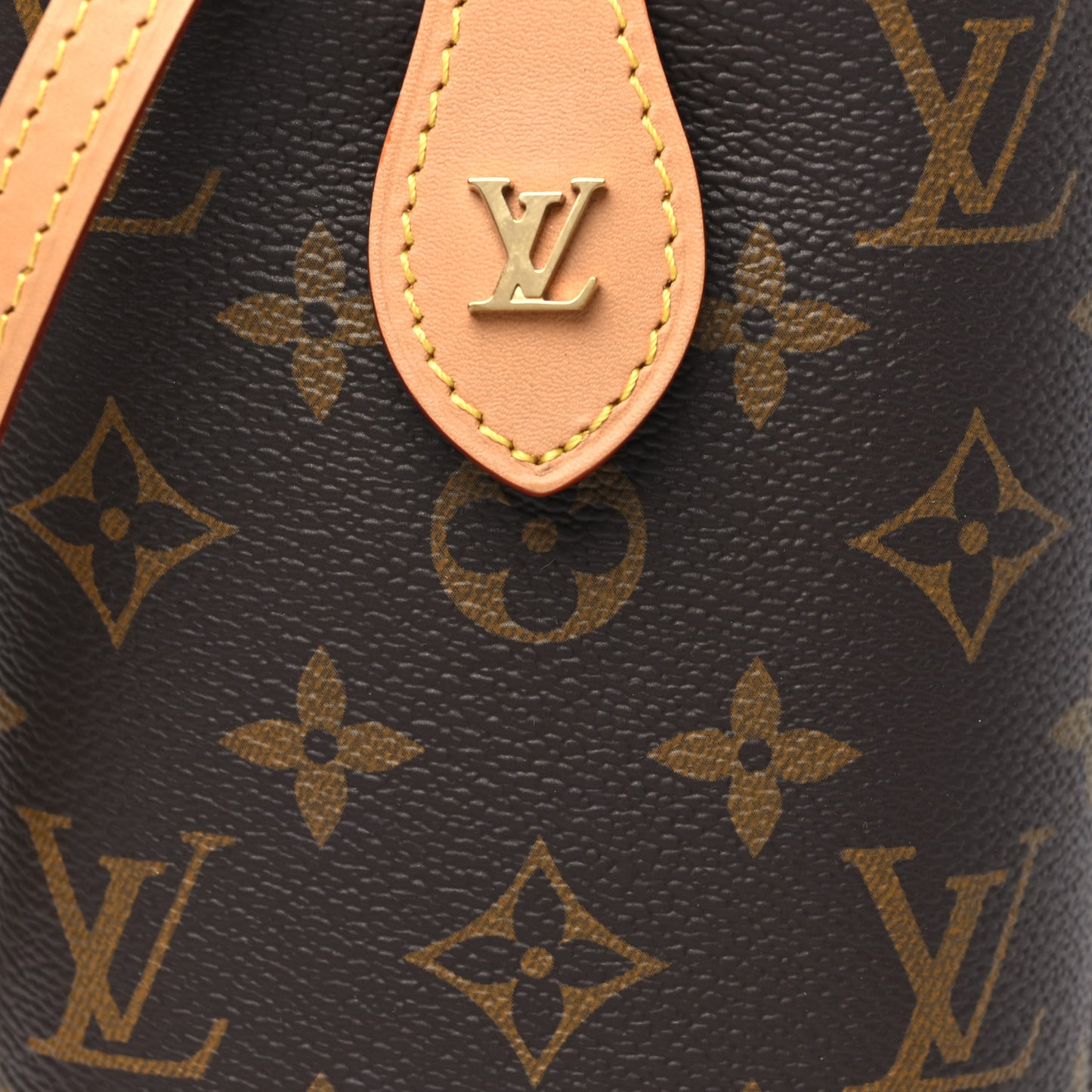 Monogram Fold Me Pouch