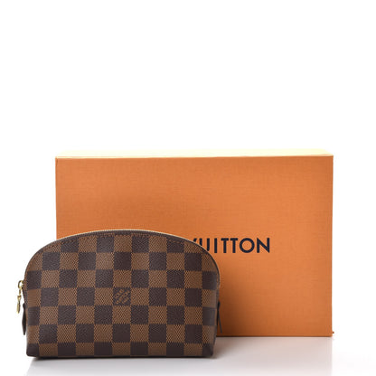 Louis Vuitton Damier Ebene Cosmetic Pouch 8 of 8