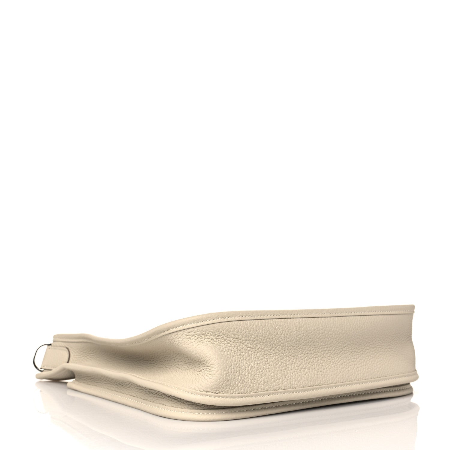 Hermes Taurillon Clemence Evelyne III PM Craie 4 of 11