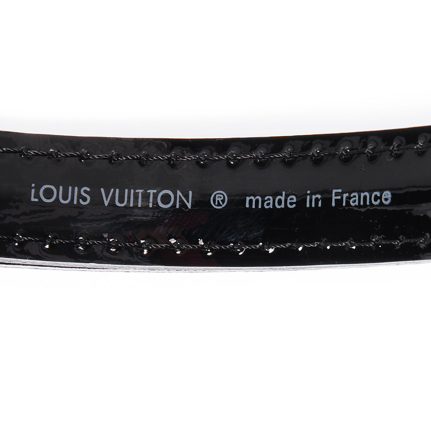 Louis Vuitton 16 MM Epi Electric Adjustable Strap Black 3 of 6