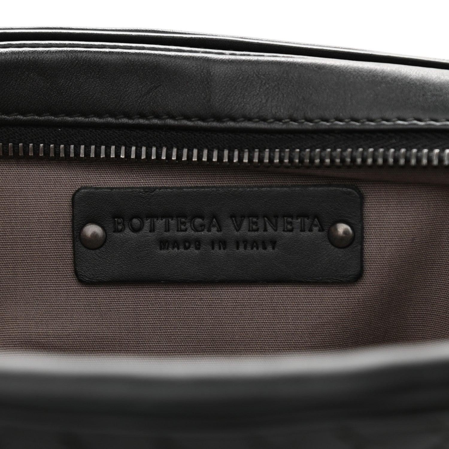 Bottega Veneta Nappa Intrecciato Belt Bag Black 6 of 9