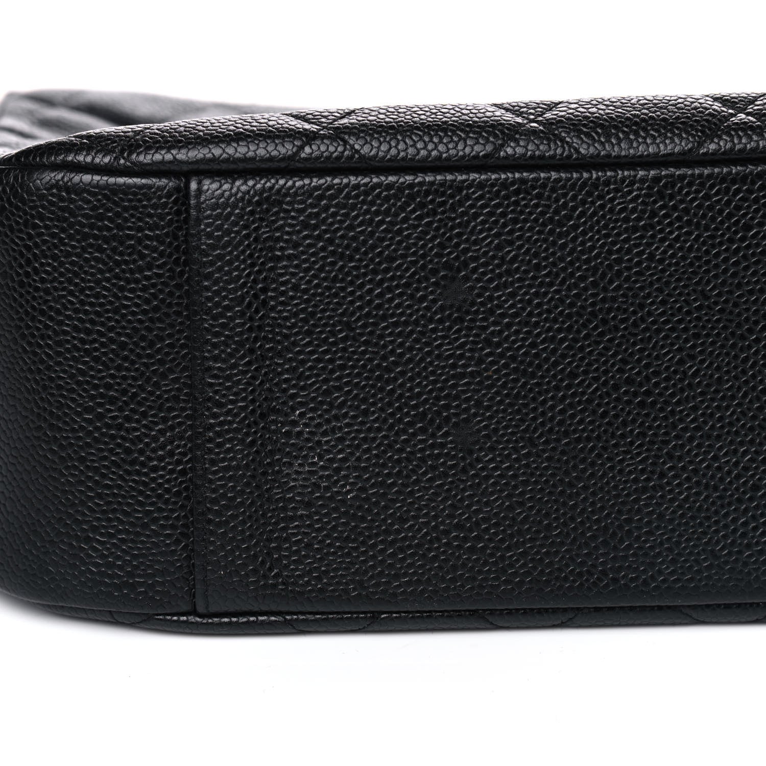 Chanel Caviar Quilted Timeless CC Shoulder Bag Black 5 of 5