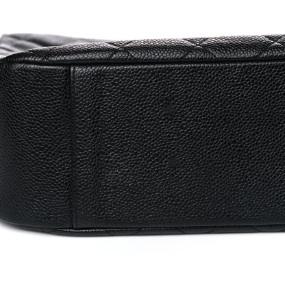 Chanel Caviar Quilted Timeless CC Shoulder Bag Black 5 of 5