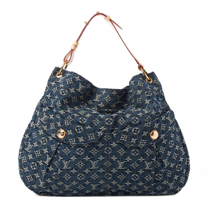 Louis Vuitton Denim Daily GM Gris Blue 1 of 8