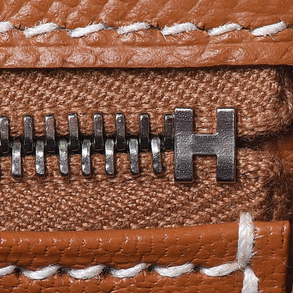Hermes Epsom Kelly Sellier 25 Gold 15 of 36