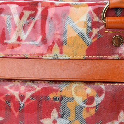 Louis Vuitton Monogram Pulp Defile Weekender PM Rose 14 of 15