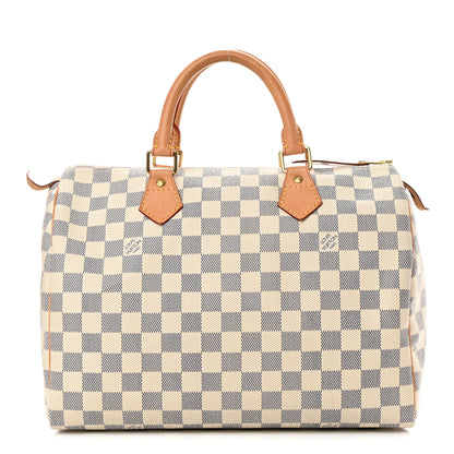 Louis Vuitton Damier Azur Speedy 30 1 of 16