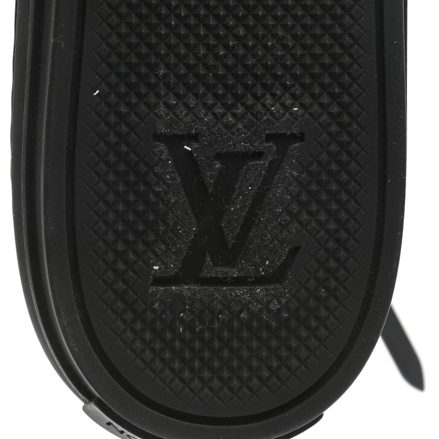 Calfskin Monogram Stellar Sneaker Boots 36 Black White