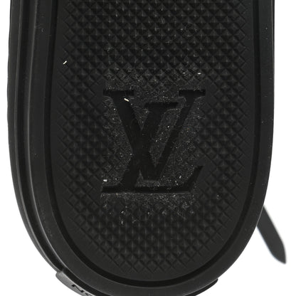 Louis Vuitton Calfskin Monogram Stellar Sneaker Boots 36 Black White 8 of 8