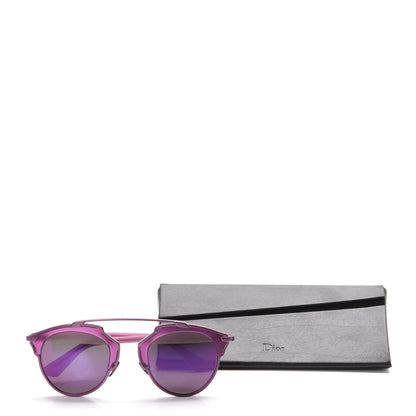 Christian Dior Acetate So Real Sunglasses Matte Violet 9 of 9