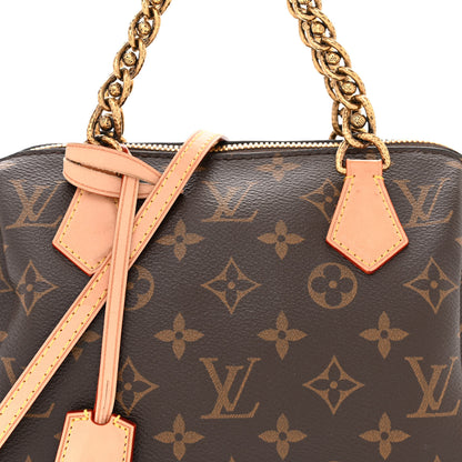 Louis Vuitton Monogram Chain Speedy 20 8 of 18