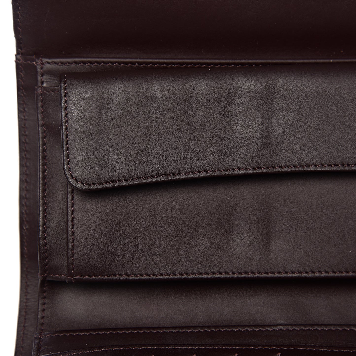 Caviar Quilted Large Flap Wallet Black