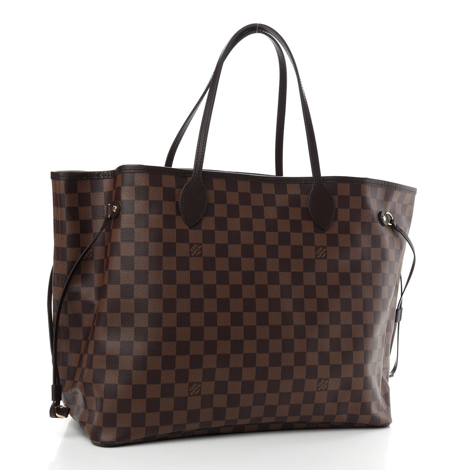 Louis Vuitton Damier Ebene Neo Neverfull GM 4 of 9