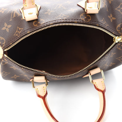 Louis Vuitton Monogram Speedy 25 5 of 11