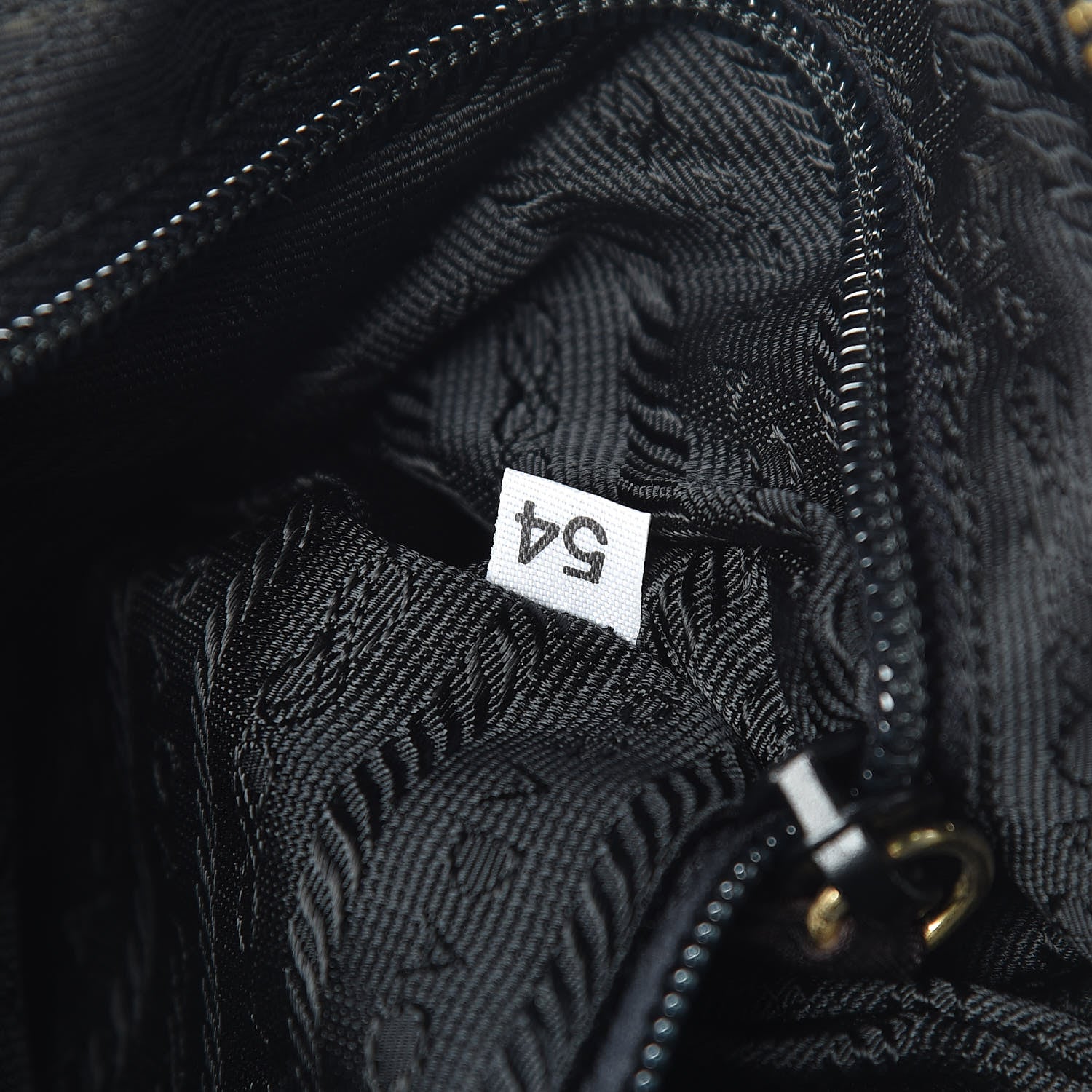 Prada Nylon Tessuto Impuntu Quilted Shoulder Bag Black 7 of 14