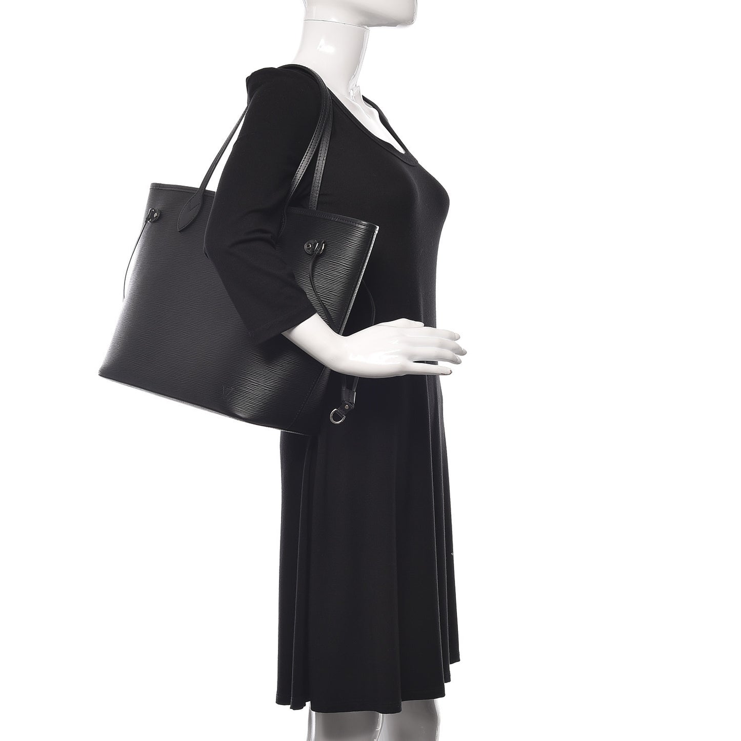 Epi Neverfull MM Black