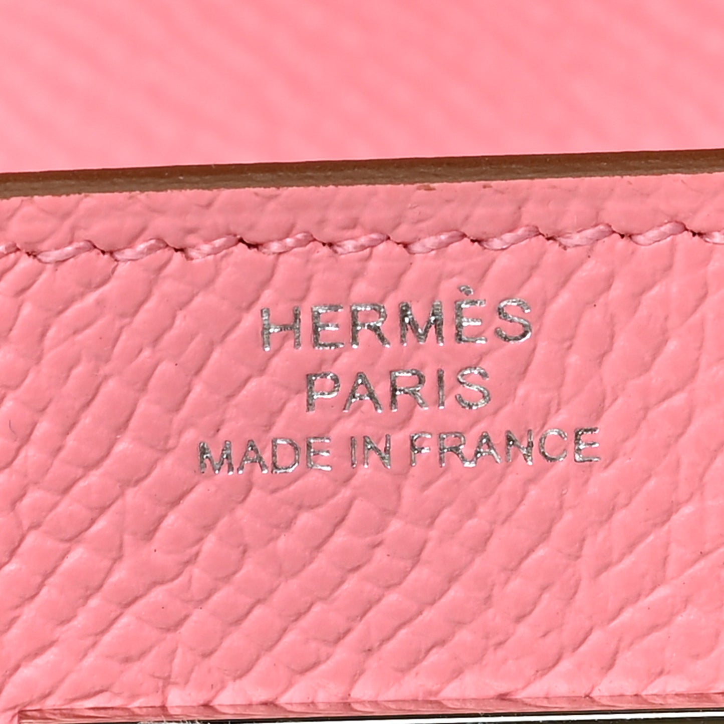 Epsom Kelly Wallet To Go Rose Confetti